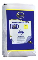 ARGAMASSA REFRATARIA 10KG - SILAQUA