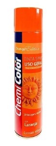 TINTA SPRAY CHEMICOLOR LARANJA 400ML