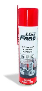 DESENGRIPANTE/LUBRIFICANTE 300ML/150G - LUB FAST