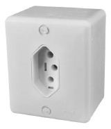 TOMADA 20A SISTEMA X - ILUMI