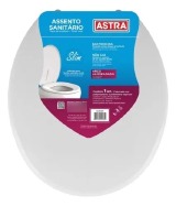 ASSENTO ALMOFADADO SLIM BRANCO - SLIM