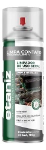 LIMPA CONTATO SPRAY 300ML - ETANIZ