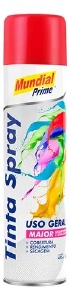TINTA SPRAY MUNDIAL PRIME VERMELHO 400ML