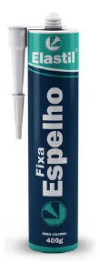 SILICONE FIXA ESPELHO 400G - ELASTIL
