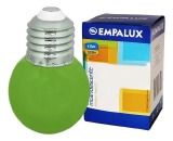 BOLINHA VERDE INCANDESCENTE 220V 15W - EMPALUX