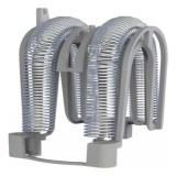 RESISTENCIA DUCHA MOMENT/TORNEIRA LUNA 127V 5500W - ZAGONEL