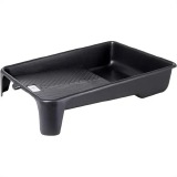 BANDEJA PARA PINTURA 23CM PRETA - ZUMPLAST
