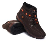 BOTINA DE AMARRAR LONA CORTUR CAFÉ - N40 - PROWORK