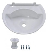 LAVATORIO PEQUENO BRANCO 36CM X 28CM - ASTRA