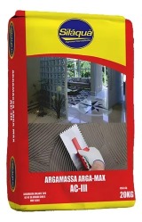 ARGAMASSA AC-III 20KG - SILAQUA