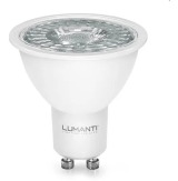 LAMPADA LED DICROICA 3000K - LUMANTI