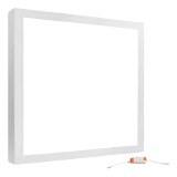LUMINARIA/PAINEL LED 48W QUADRADO SOBREPOR 6500K - MUNDILUX