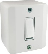 INTERRUPTOR 1 TECLA SIMPLES SISTEMA X - RADIAL