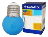 BOLINHA AZUL INCANDESCENTE 220V 15W - EMPALUX