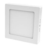LUMINARIA/PAINEL LED 18W QUADRADO SOBREPOR 6500K - RAJIX
