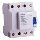 DISPOSITIVO DE PROTEÇÃO RESIDENCIAL DIN 4P DR-25A 220V