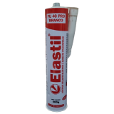 SILICONE PU PRO 40 BRANCO 400G - ELASTIL