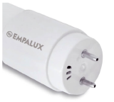 LÂMPADA TUBULAR LED 10W 6500K T8 - EMPALUX