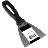 ESPATULA AÇO POLIDO 4CM CABO PLASTICO - WORKER