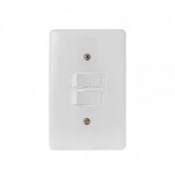 INTERRUPTOR 2 TECLAS PARALELA- ILUMI STYLUS