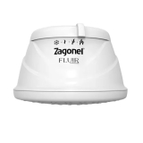DUCHA FLUIR 4 TEMPERATURA 6800W 220V BRANCO - ZAGONEL