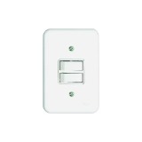 INTERRUPTOR 2 TECLAS SIMPLES - RADIAL