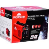 INVERSOR SOLDA EXTREME 130A BIVOLT - WORKER