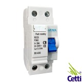 DISPOSITIVO DE PROTEÇÃO RESIDENCIAL DIN 2P DR-25A 220V