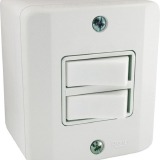 INTERRUPTOR 2 TECLAS SIMPLES SISTEMA X - RADIAL