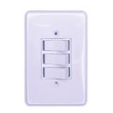 INTERRUPTOR 3 TECLAS PARALELAS - RADIAL