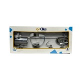 KIT BANHEIRO METAL 5PCS - CLIUS
