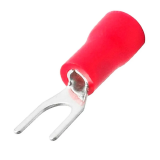 TERMINAL PRÉ-ISOLADO FORQUILHA VERMELHO TG-3097 (10PÇS)