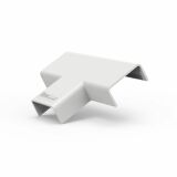TEE P/CANALETA 20X10 BRANCO - FORCE LINE