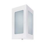 ARANDELA METROPOLIS BRANCA 1XE27 - OPL