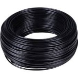 CABO FLEXIVEL 4.00MM 750V (100 MTS) - PRETO