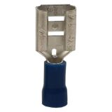 TERMINAL PRÉ-ISOLADO FÊMEA AZUL TF-2152 (30PÇS)