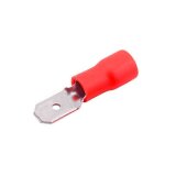 TERMINAL PRÉ-ISOLADO MACHO VERMELHO TM-1107 (30PÇS)