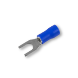 TERMINAL PRÉ-ISOLADO FORQUILHA  AZUL TG-5272 (30PÇS)