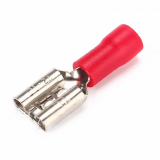 TERMINAL PRÉ-ISOLADO FÊMEA VERMELHO TF-1107 (30PÇS)