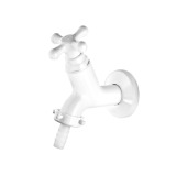 TORNEIRA PVC PARA TANQUE CURTA - VIQUA