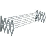 VARAL SANFONADO 1.20M BRANCO