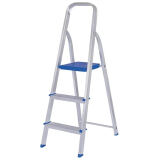 ESCADA ALUMINIO 3 DEGRAUS ALUMASA