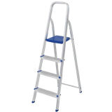 ESCADA ALUMINIO 4 DEGRAUS ALUMASA